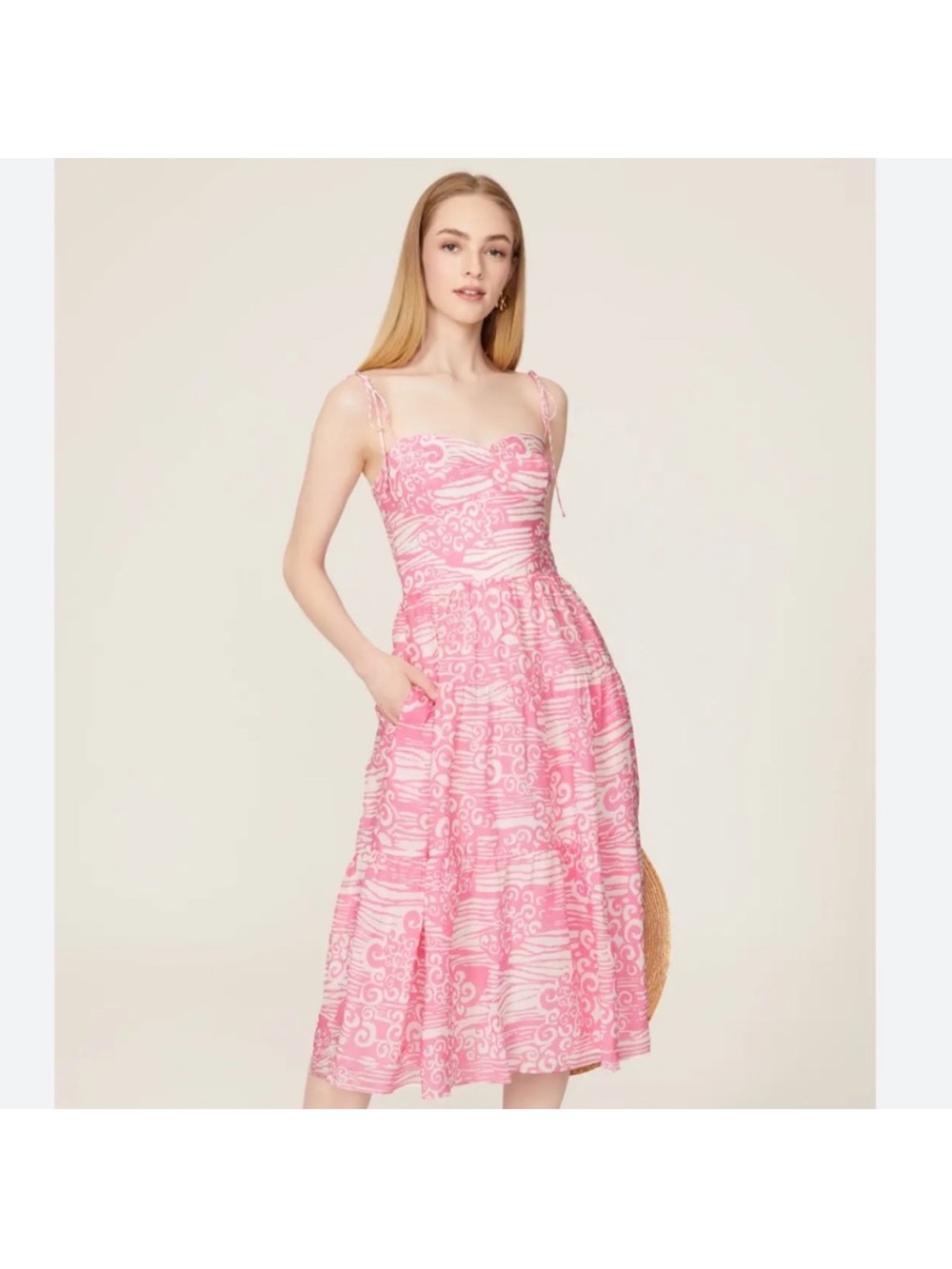 Amanda Uprichard Tula Dress Sz M